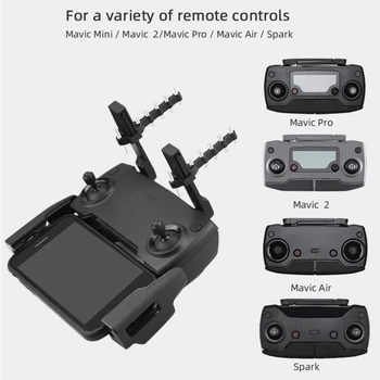 

2pcs Controller Signal Booster Yagi Antenna Range Extender For DJI- Mavic Mini/Mavic 2 Drone Transmitter