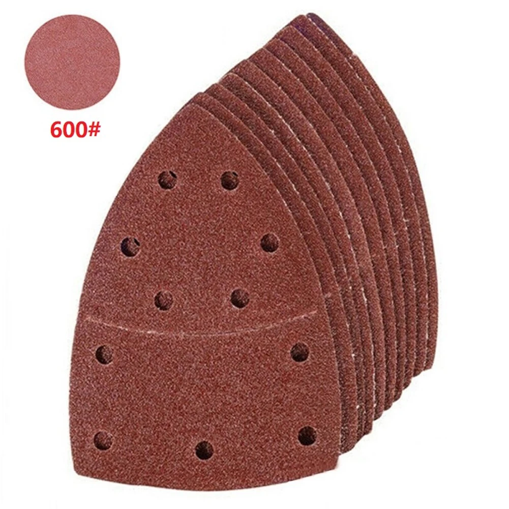 alias Ontevreden Verouderd Schuren Lakens 10Pcs 11 Gaten Driehoekige Schuurpapier Schuren Pad Voor  Multi Sander Bosch Psm 160A Detail Palm Sander Grit 40  2000|Schuurgereedschap| - AliExpress