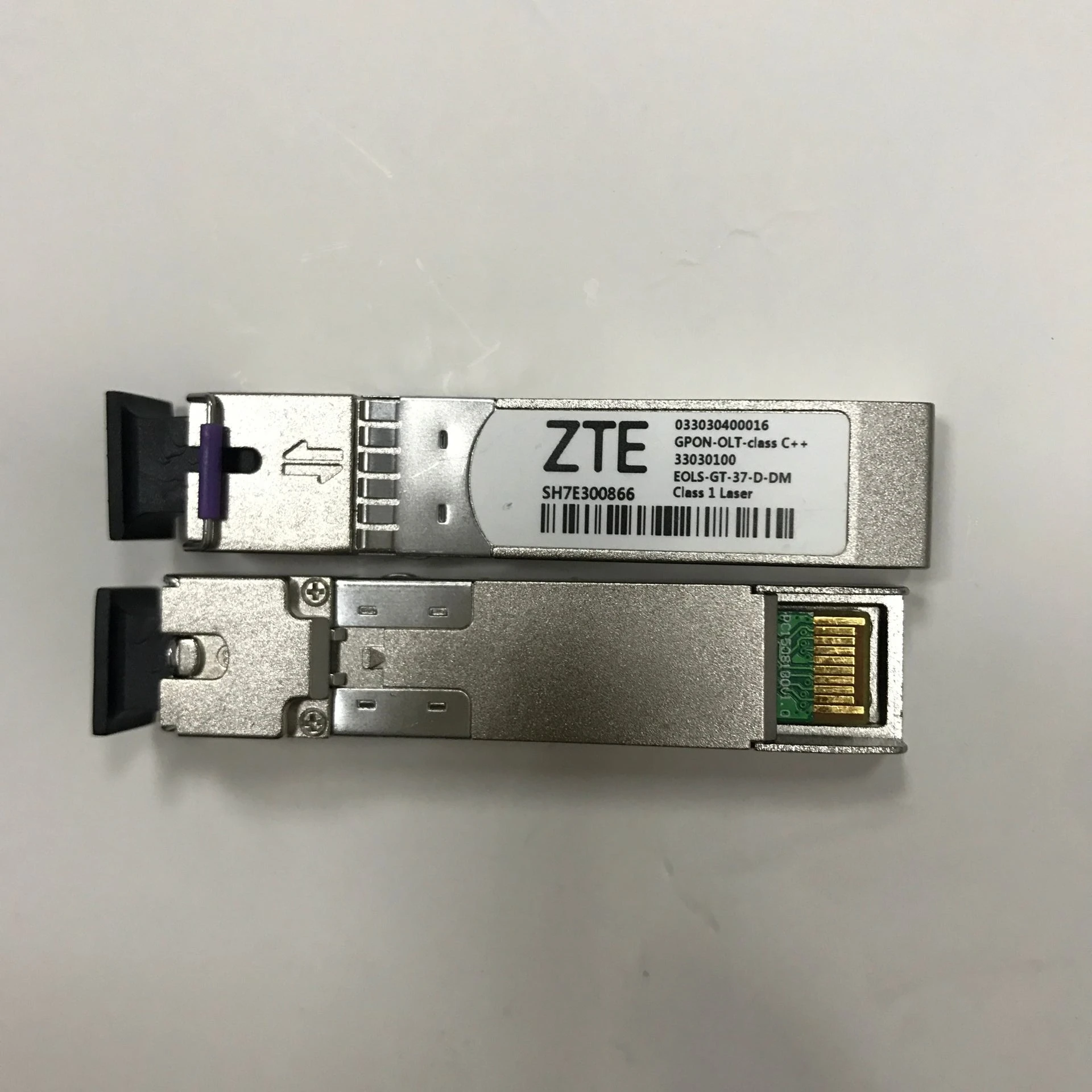 100% New GPON-OLT-Class C++ SFP Module, GPON SFP Transceivers for ZTE OLT ZXA10 C300/C320