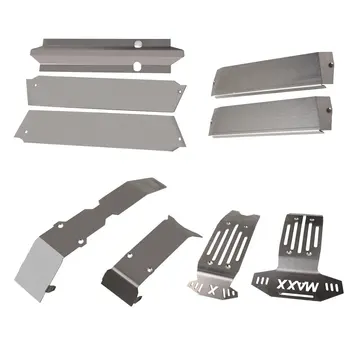 

Metal Chassis Armor Suit Vehicle Toys Spare Part Accessories Chassis Protector For 1/5 TRAXXAS X-MAXX XMAXX RC Crawler Car
