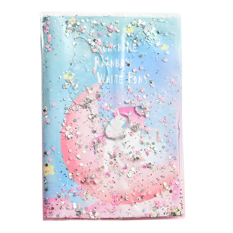 Милый кавайный блокнот, мультяшный милый креативный дневник, ежедневник, блокнот для девочек, подарок, корейские Канцтовары