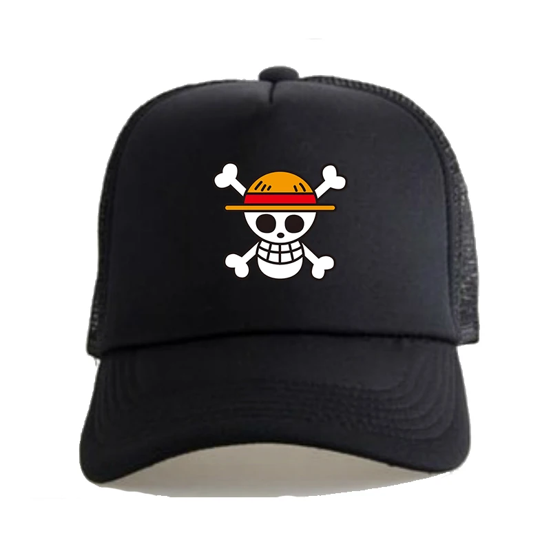 Cosplay 1pc Sport Baseball Cap Black Hat Unisex Sunhat Anime Hats Doll Suit Gift 