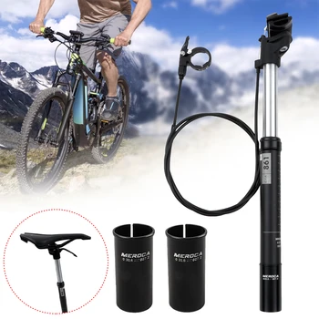 

Cycling Seatpost 860/861 Mountain Bike Dropper Seat post Bicycle Lift Seatpost Road /MTB Seatpost 27.2 / 30.4 / 31.6mm 100mm