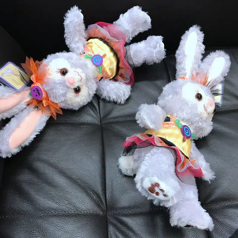 Halloween Candy Series Japanese Cartoon Duffy's New Friends StellaLou Plush Toy Stuffed Doll Cute Bunny Girls Children Gifts | Игрушки и