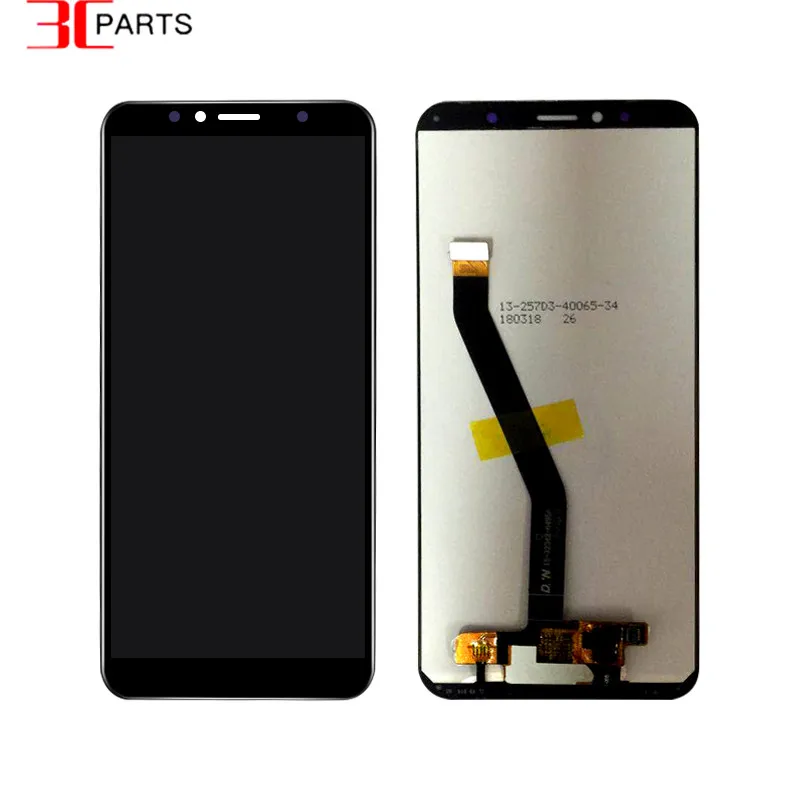 Для Huawei Y6 Prime 2018 ЖК дисплей + кодирующий преобразователь сенсорного экрана в сборе