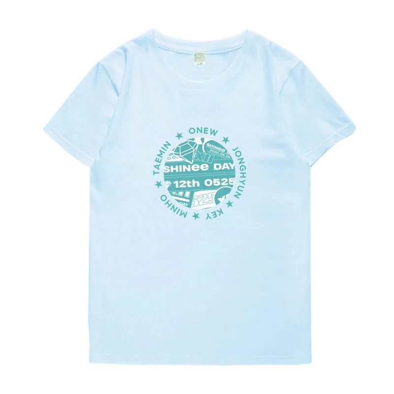 Shinee 12th year Anniversary T-Shirts