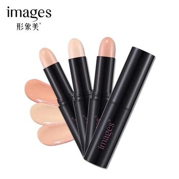 

IMAGES Cream Concealer Stick Face Base Makeup Lasting Perferct Coverage Dark Circle Flaws Concealer Natural Corrector Pencil