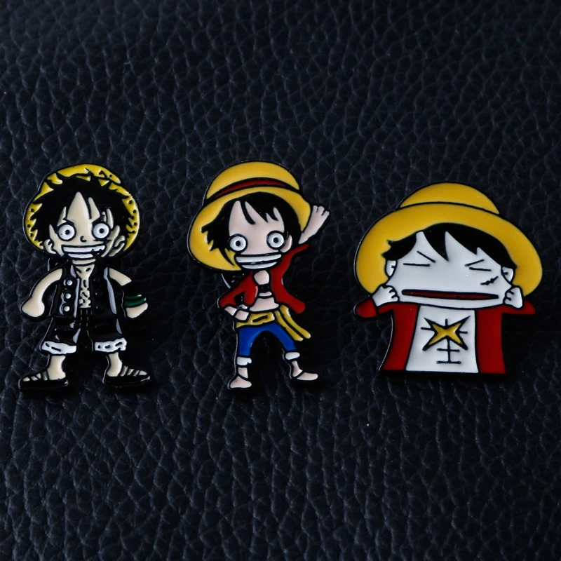 Dracule Mihawk ノア ゾ Sandai Kitetsu わどういちもんじ Kenbunshoku Haki Perona D Pins Aksessuary Prikolnye Shtuchki Znachki Na Portfel Anime Brooches Aliexpress