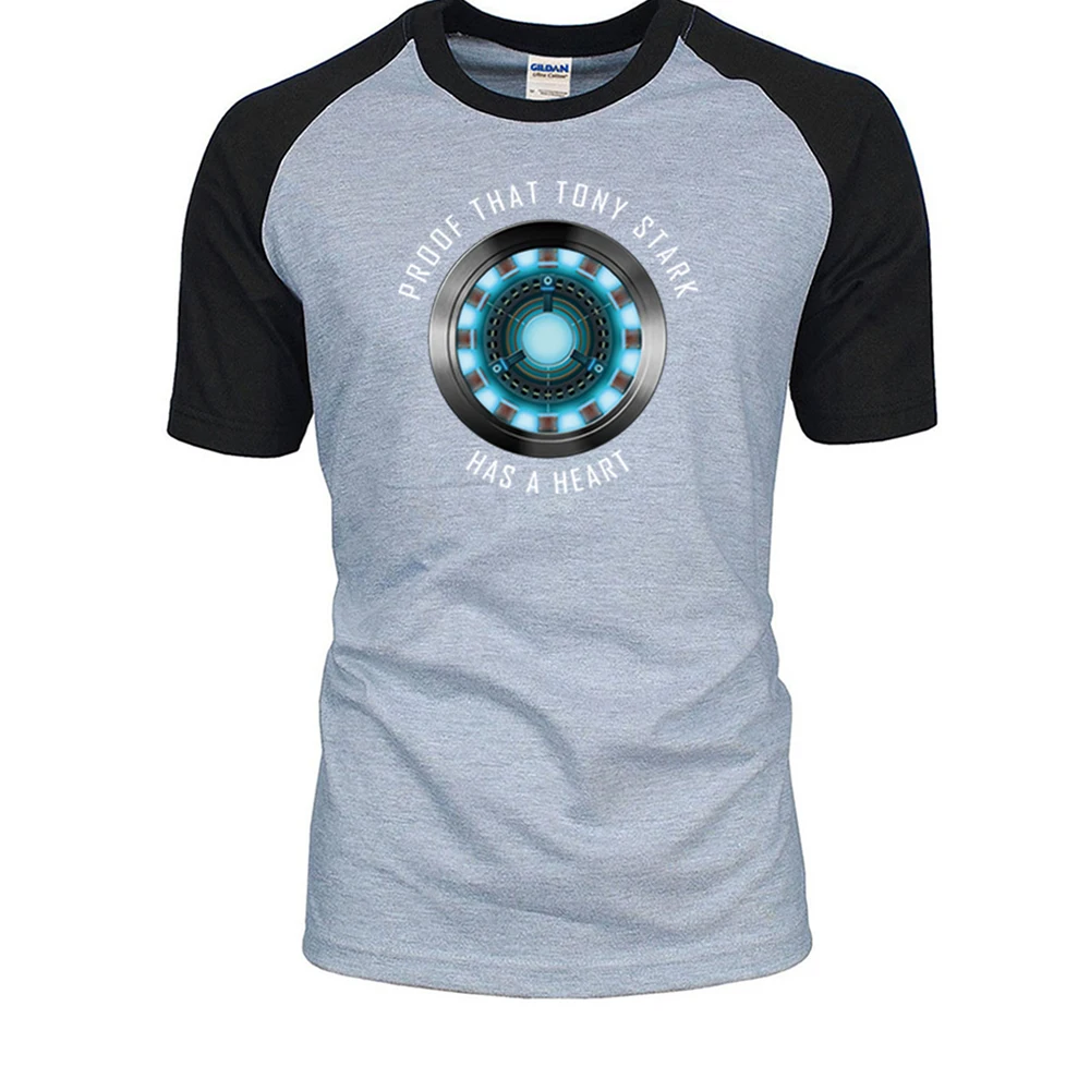 Shirt Iron Man Arc Reactor 