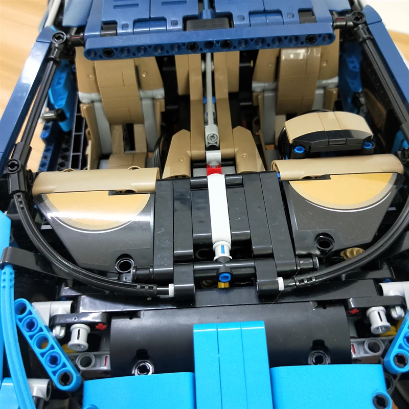 Bugatti чугун модификация приложение RC двигатель совместимый IEGOset 42083 20086 technic MOC гоночный автомобиль строительные блоки игрушки подарки