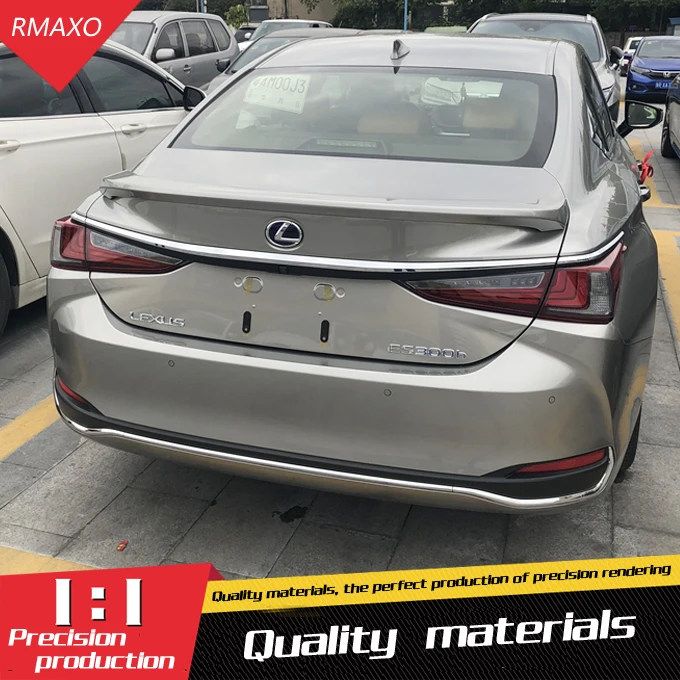 For Lexus ES260 ES200 Spoiler ABS Material Car Rear Wing Primer Color ES300 350 260 2018 | Автомобили и мотоциклы