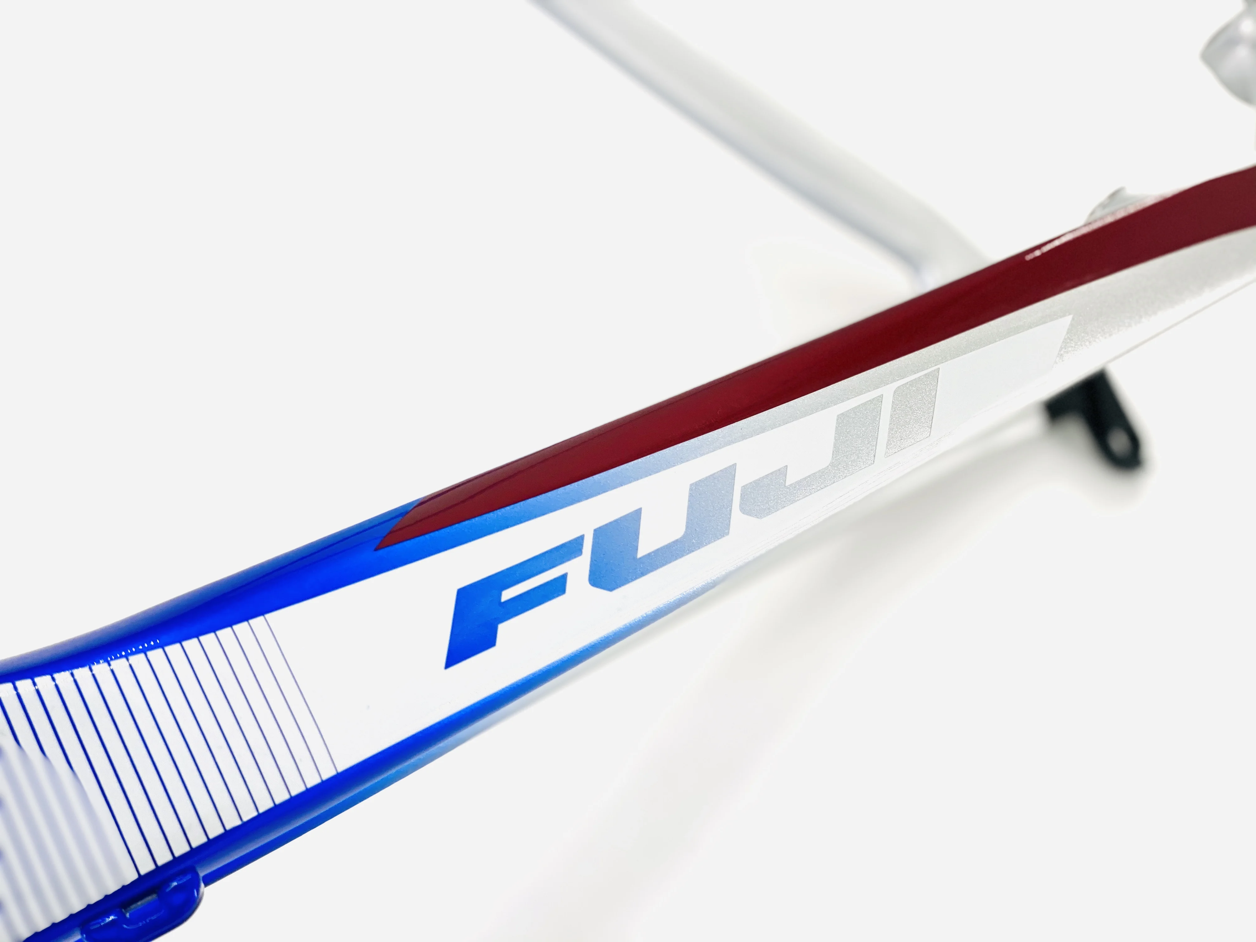 Fuji Carbon Fiber Red Mtb Bicycle Frame 