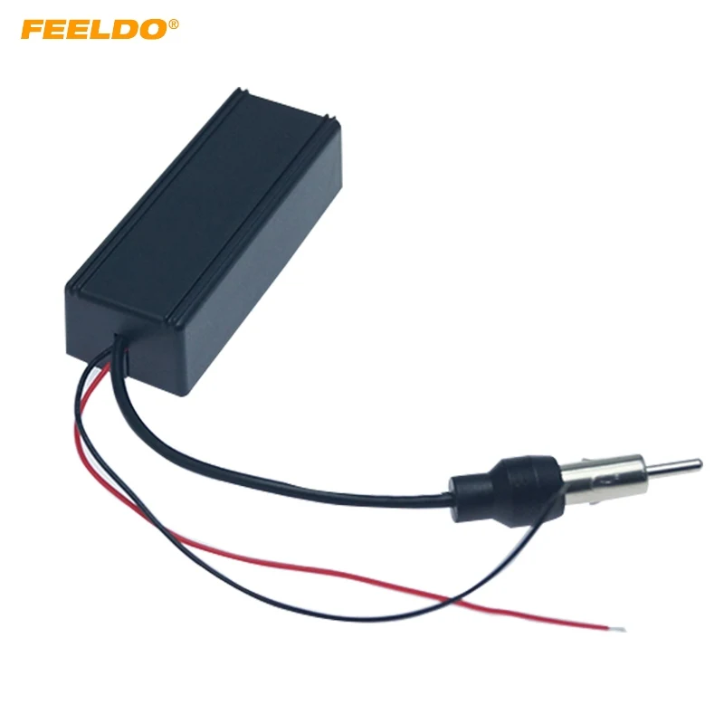 

FEELDO 1PC Car Radio FM Frequency Converter Adapter From FM92-105MHz To 76-88MHz For Japanese Car Radio Unit #AM6112