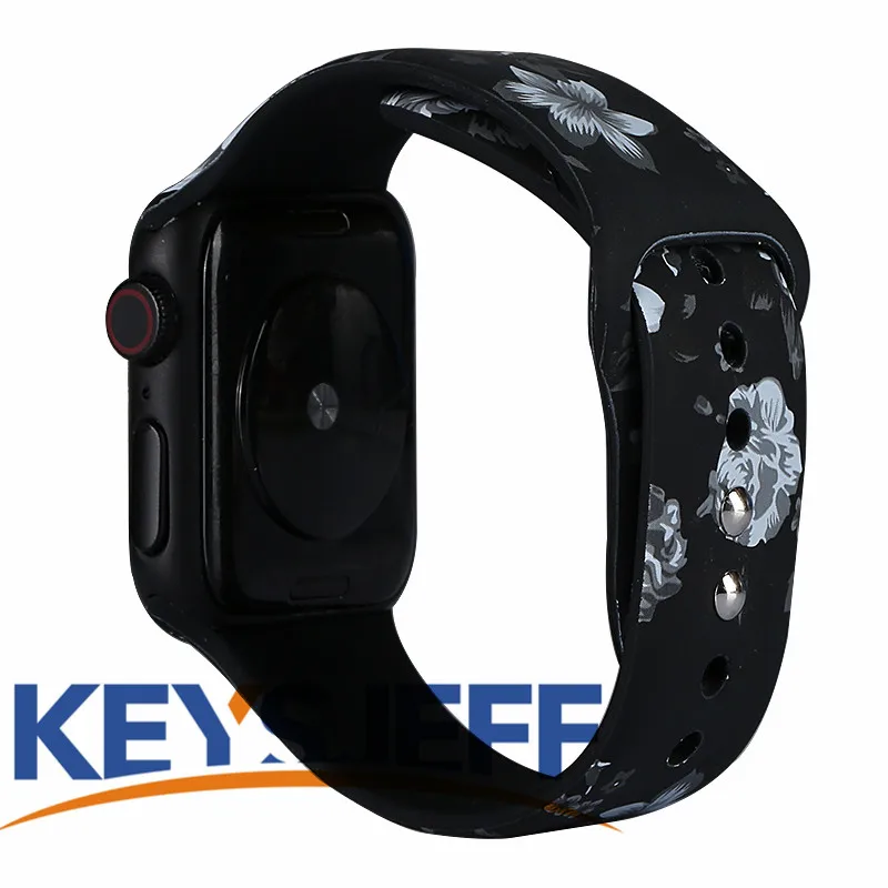 Ремешок для Apple Watch 38 мм 40 мм 42 мм 44 мм сменный ремешок для iWatch браслет 81023 - Цвет ремешка: 19