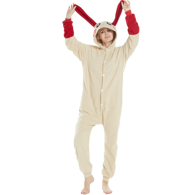 Единорог пижамы животных Onesie для женщин мужчин пижамы взрослых мультфильм вечерние Cospaly зимние пижамы костюм пуговицы комбинезоны