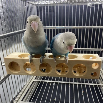 Pet Bird Chew Toys Parrot Perches Stand Platform Paw Grinding Toys For Parrot Parakeet Bites Traning.jpg