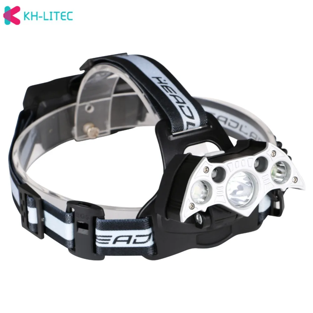 LED-Headlamp-Fishing-Headlight-3T6+2XPE-5-Modes-Waterproof-Super-bright-camping-light- Hunting-Head-Torch-Powerer-by-2x18650-batteries（2）