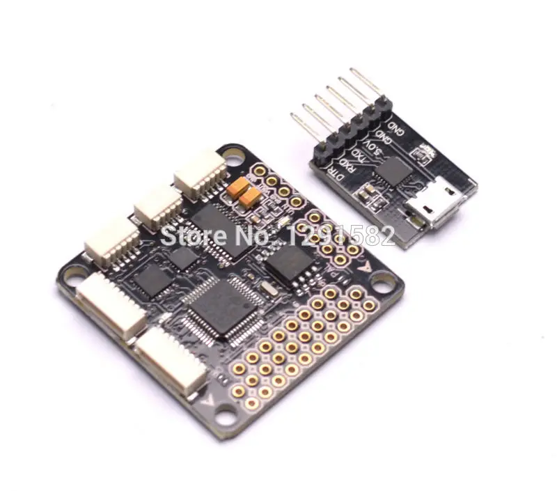 

Hot Acro / Deluxe Version PRO SP Racing F3 Flight Controller Integrate OSD with Protective Case for DIY Quadcopter FPV Multicopt