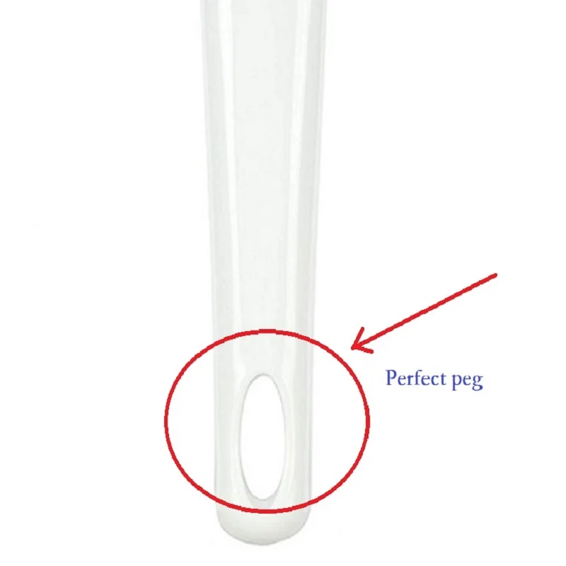 Hand-held Plastic Rolling Pin Non Stick Pastry Fondant Cookie Dough Chapati Pasta Bakery Pizza Roller Baking Kitchen Gadaget