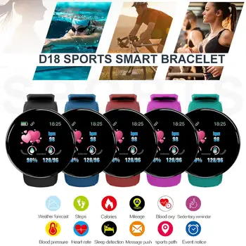

2019 Smart Watch Men Blood Pressure Heart Rate Monitor Bluetooth Smartwatch Women Watch Waterproof Sport Tracker For Android IOS