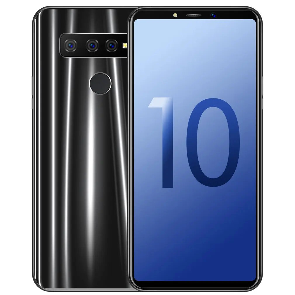 S10 мобильный телефон 6,1 дюймов 3g смартфон 1+ 16 Гб четырехъядерный трехъядерный с камерой смартфон водонепроницаемый пылезащитный Android Dual Sim