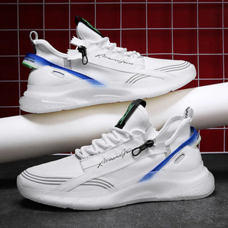 

2021 summer men's new trend fashion sports men's shoes breathable comfortable mesh casual shoes