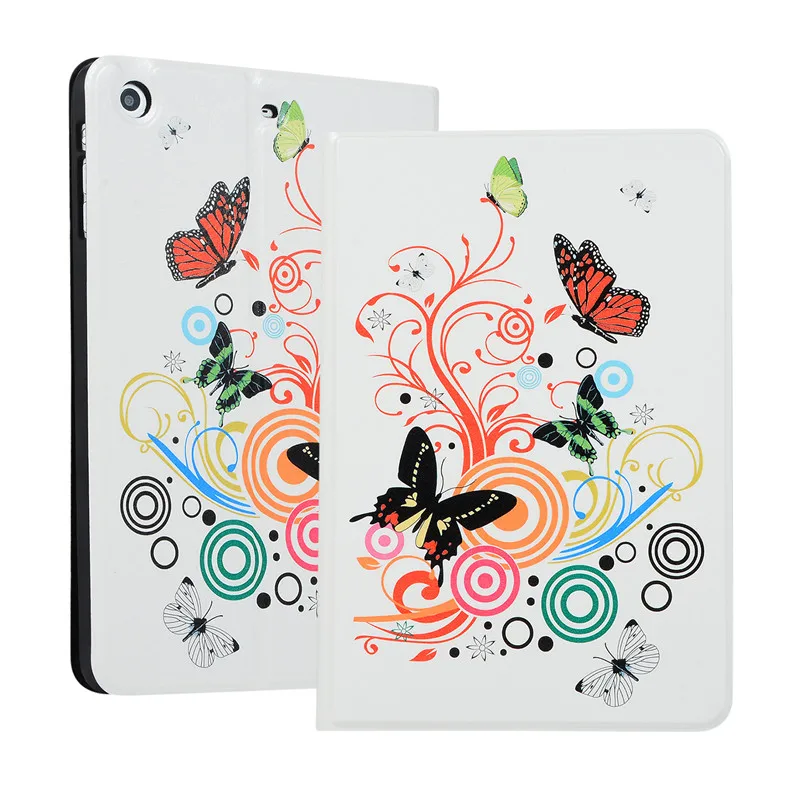 Для iPad 9,7 Case2018 откидная крышка из искусственной кожи ультра тонкий чехол для iPad Air 2 чехол 9,7 ''для iPAD 5th 6th поколения Чехол