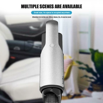 

80W Wet & Dry Portable Car Home Vacuum Cleaner Rechargeable Handheld High Power