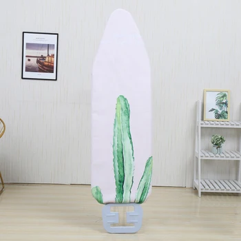 

Flat Washable Large Non-Slip Ironing Board Cover Household Thick Digital Printed Replace Durable Heat Resistant Lightweight
