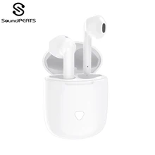 SoundPEATS Bluetooth наушники настоящие Беспроводные сенсорные наушники 30Hrs Playtime CVC шумоподавление дисплей батареи
