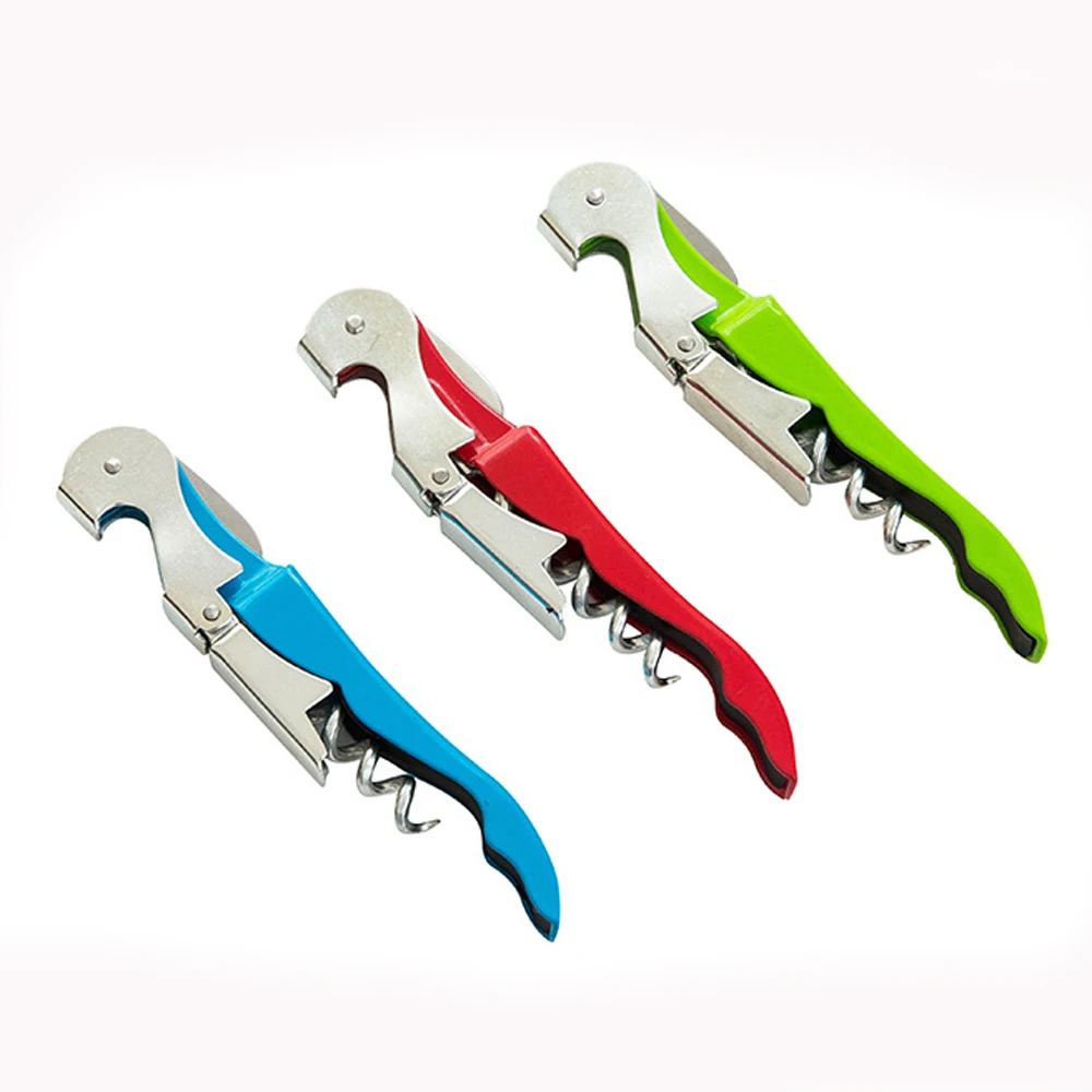 

Birld wine opener 8 colors wedding wine opener 4 in 1 multi tool for home and bar best gift for Christmas dinner table