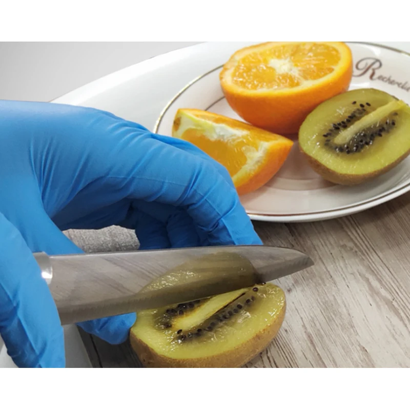 100pcs Disposable Gloves Nitrile Rubber Gloves Latex For Home Food Laboratory Cleaning Rubber Gloves Multifunctional Home Tools