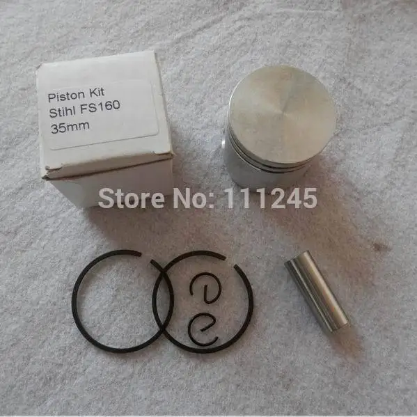 Piston Kit 35mm For Stihl Fs160 Cylinder Trimmer Brushcutter Zylinder  Kolben Rings Pin Clips Assembly 41190302005 Free Shipping - Tool Parts -  AliExpress