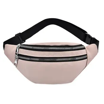 

2020 New Fanny Pack for Women Waterproof Waist Bags Ladies Fashion Bum Bag Travel Crossbody Chest Bags Unisex Hip Bag Pillow