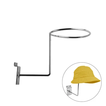 

Hat Stand Shop Store Accessories Stainless Steel Storage Display Practical Bending Durable Hanging Supermarket Baseball Cap