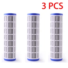 

3PCS 10" Stainless Steel Wire Mesh Filter Cartridge 40 Micron Water Purifier Pre-filter Can Fill Polyphosphate Scale Prevention