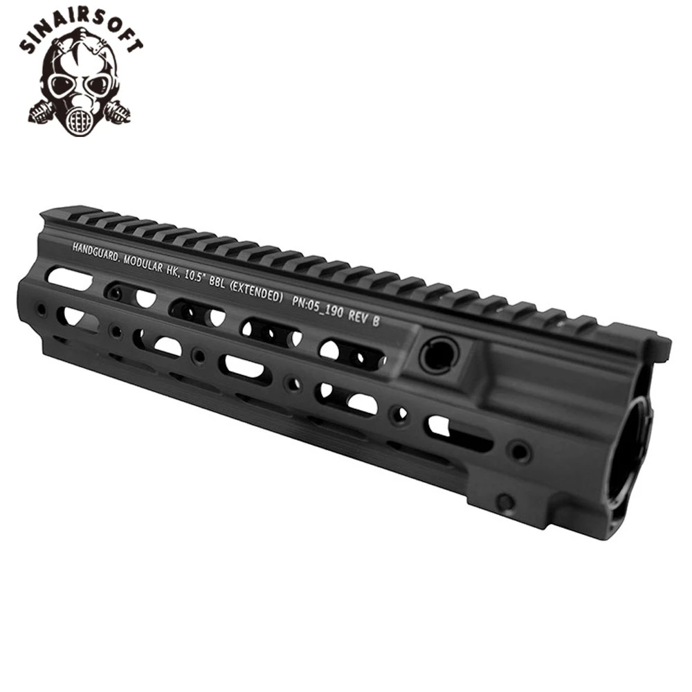 Алюминиевый Жесткий анодированный GT стиль 416 M-LOK мод Lite Handguard рельсовая система для AR AEG Airsoft M4A1 Пейнтбольный приемник коробка передач