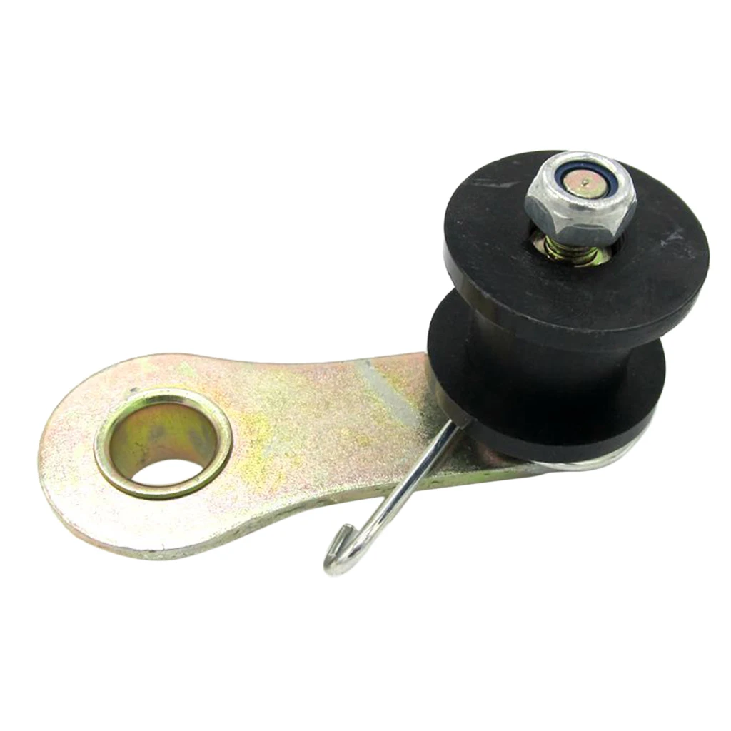 Durable Pulley Chain Tensioner Roller Slider Guide Clip Spring Bracket Kit for 50cc 125cc Quad Dirt Bike ATV Motorcycle