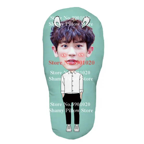 pillow Парк Цзи Хун Гонг Ю подушки Bangtan мальчики девочка обнимая Подушка на заказ - Цвет: pillow