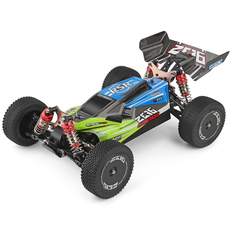Wltoys 1:14 144001 2 4G 4WD 60 км/ч дрейфующий Радиоуправляемый автомобиль высокая скорость