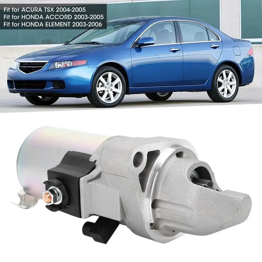 Starter Motor Replacement Accessory Fit for Honda Accord / Acura Element 31200-RAA-A52 | Автомобили и - Цена: 