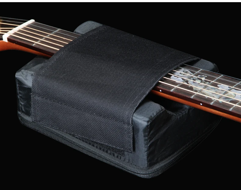 Tecido impermeável Acoustic Guitar Bag, correias de