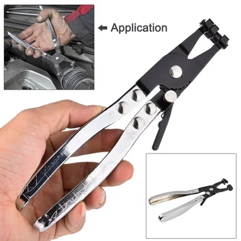 

Repair Cast Iron Removal Tool Durable Swivel Drive Handheld Jaw Locking Water Pipe Pliers Adjustable Car Hose Clip Clamp DIY