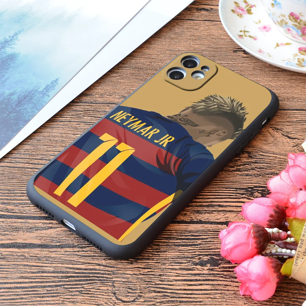 

For iPhone Neymar Print Soft Matt Apple iPhone Case