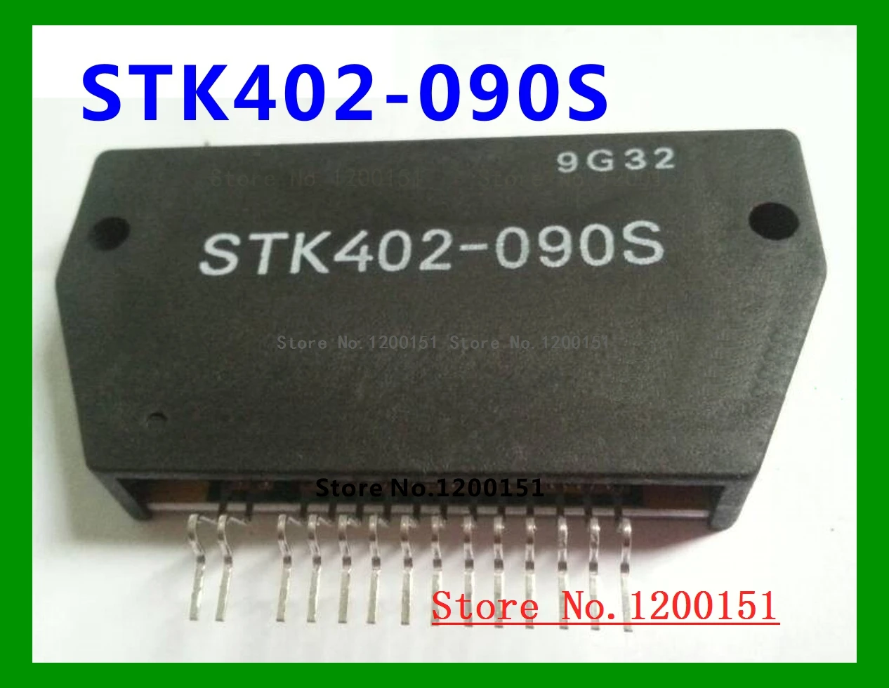 

STK402-090S MODULES