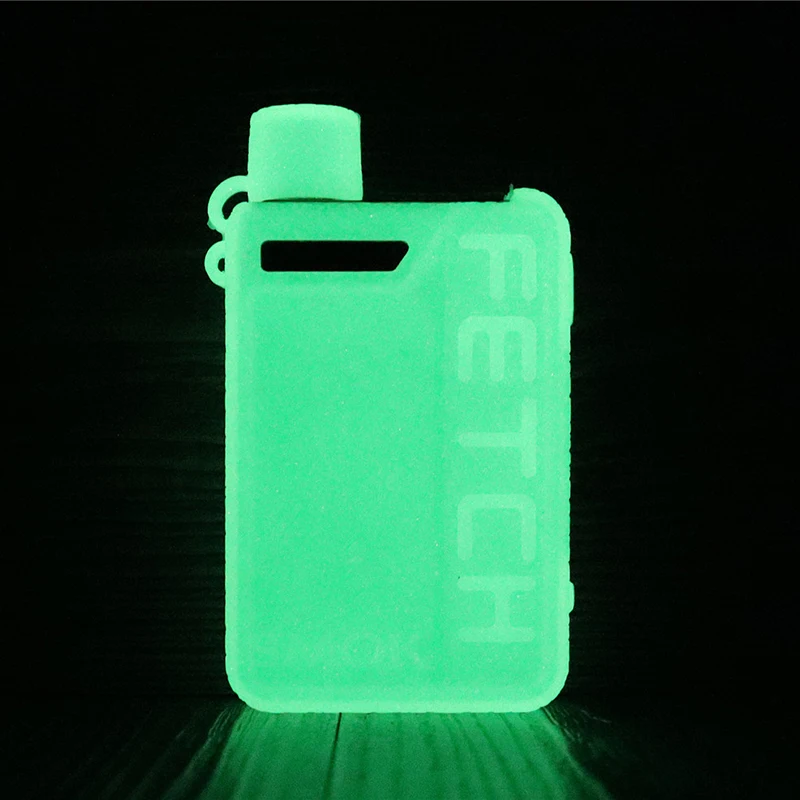 Силиконовый чехол для smok fetch 40w pod Vape с текстурой кожи гелевый Чехол защитный
