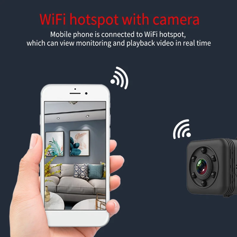 SQ29 HD IP камера wifi мини Cam Видео датчик ночного видения с водонепроницаемой