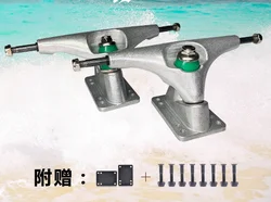 CX4 SURF SKATE TRUCK CRUISER SKATEBOARD TRUCK 2 PCS SEND FREE BOLTS 30MM RISER PADS 2PCS