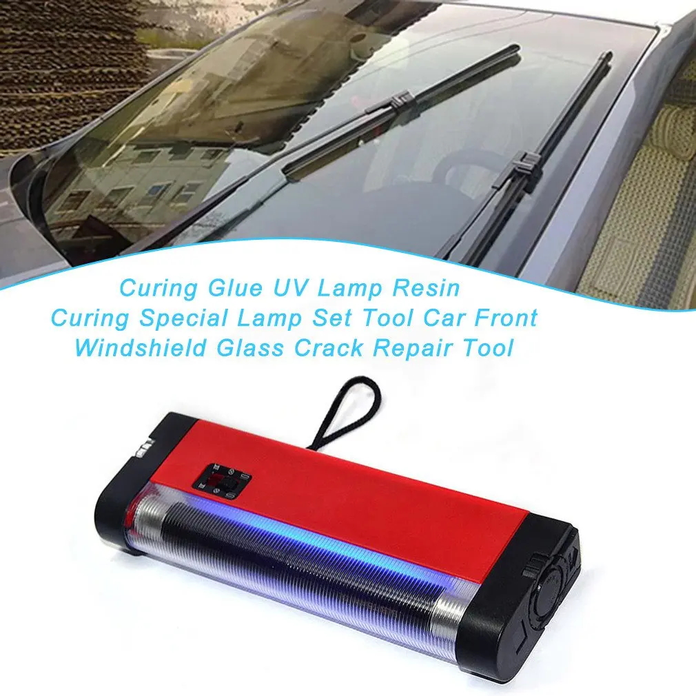 UV Curing Lamp For Resin And Car Windshield Repair