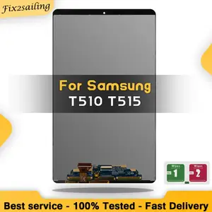 Ensemble écran tactile LCD, 100% testé, pour Samsung Galaxy Tab A 10.1 2019 T510 T515 T517 SM-T510